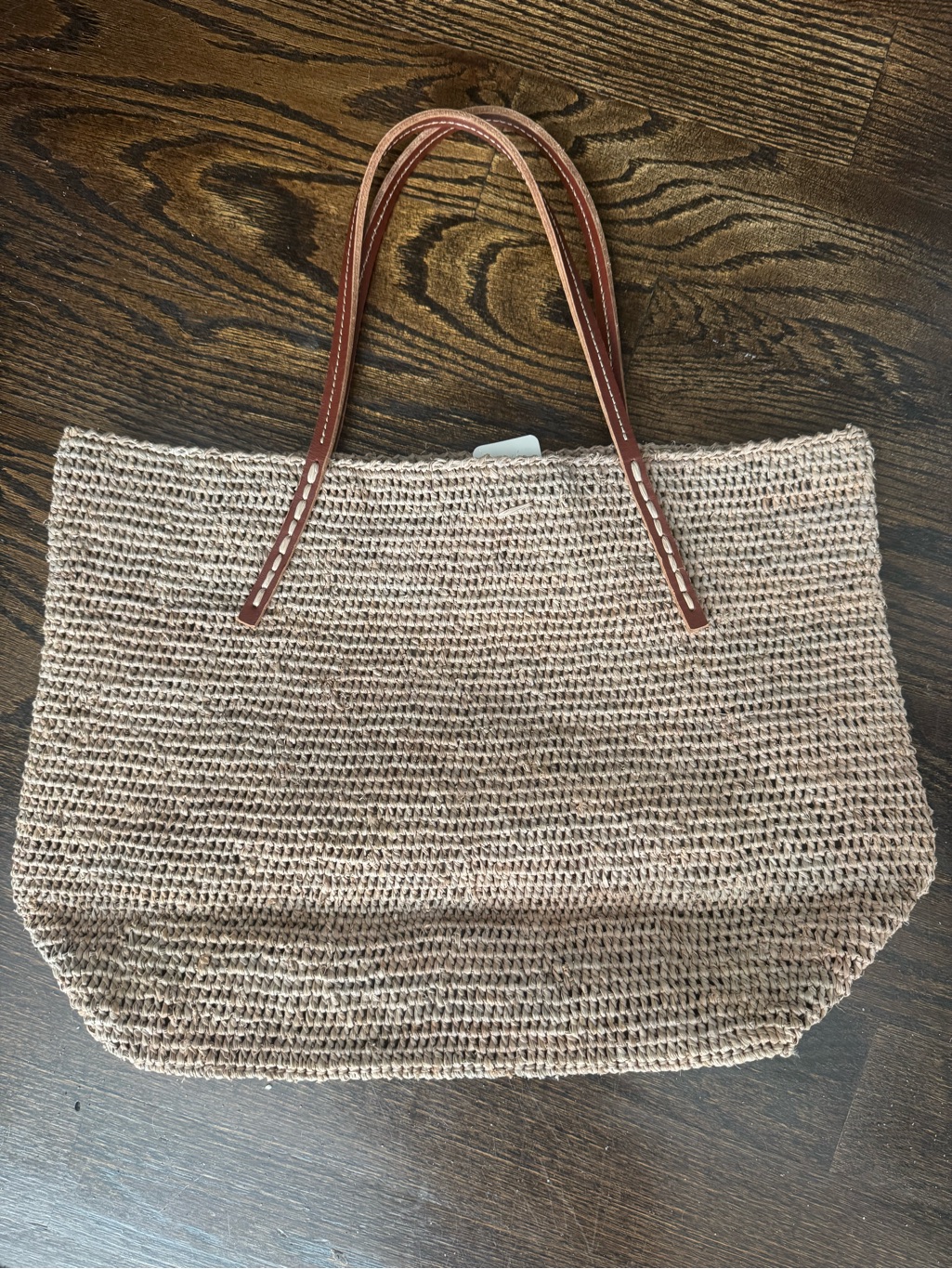 Sans-Arcidet Beby Rafia Tote New Paris